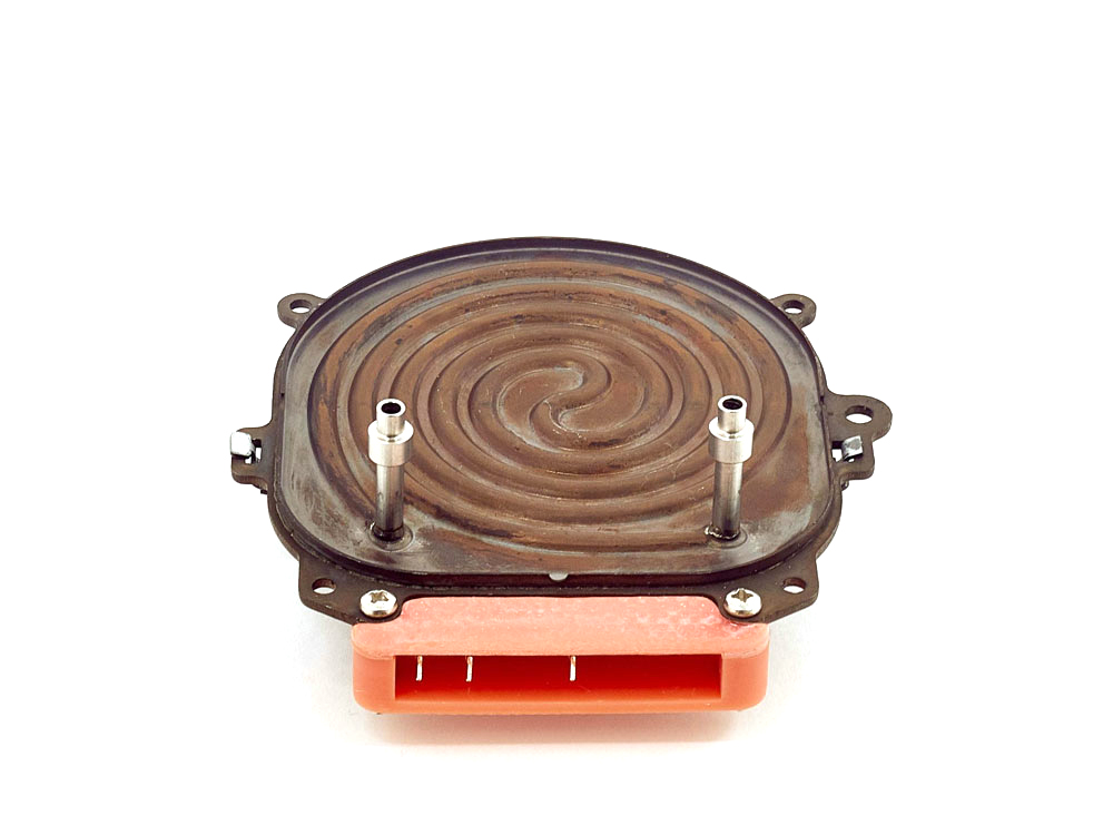 Thick film heater for coffee machine