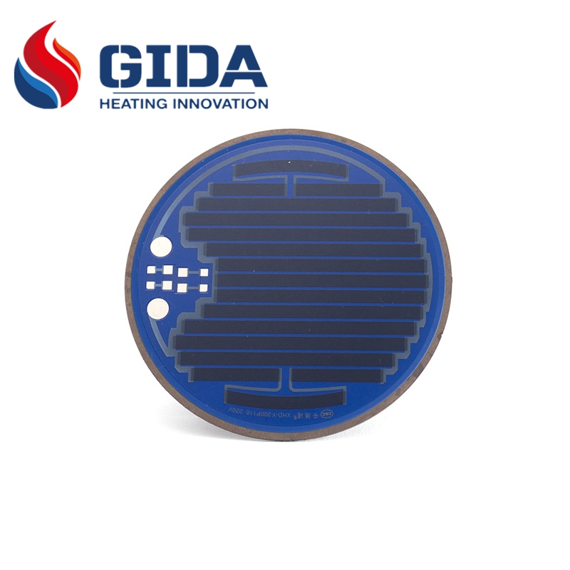 Thick film heater in EV heating applications